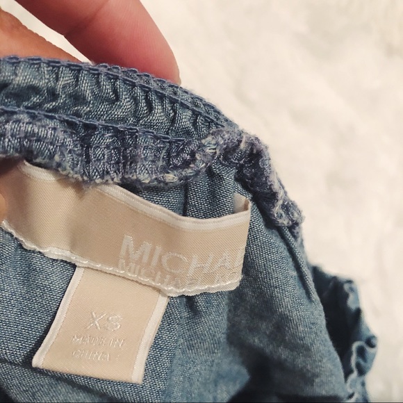 🚫SOLD🚫 Michael kors off the shoulder top - Picture 2 of 3